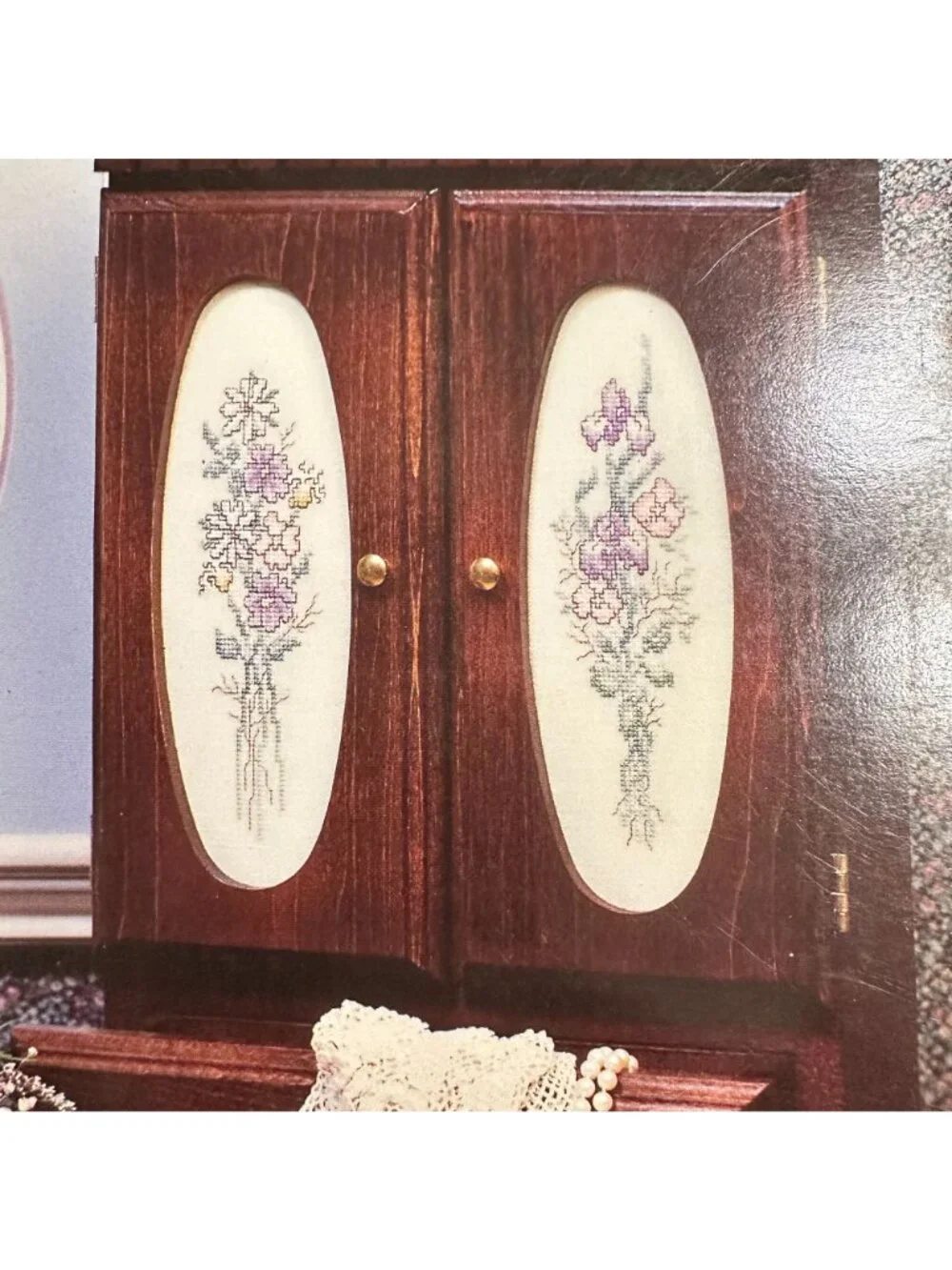 When This You See Cross-Stitch Pattern Book By Stoney Creek